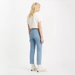 LEVI’S 724 HIGH RISE SLIM STRAIGHT CROPPED WOMEN'S JEANS SIZE 26